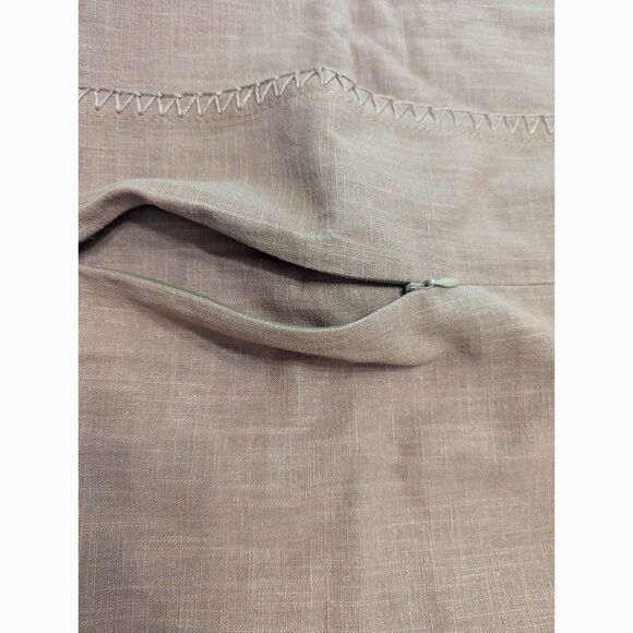 🛏️ Foindtower Linen Pillow Covers 20x20" Hazel NWT - Picture 9 of 9